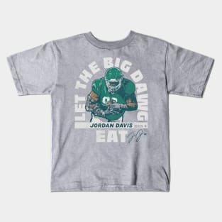 Jordan Davis Let The Big Dawg Eat Kids T-Shirt